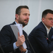 Władysław Kosiniak-Kamysz i Szymon Hołownia