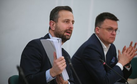 Władysław Kosiniak-Kamysz i Szymon Hołownia