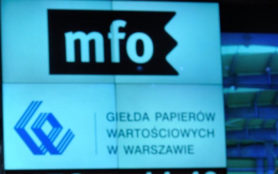 MFO: Rośnie zainteresowanie akcjami