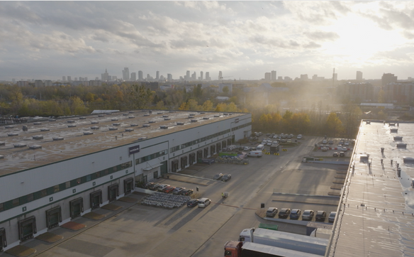 Warszawska fabryka rowerów i centrum operacyjno-logistyczne położone przy ul. Staniewickiej