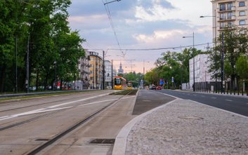 Na trasie z Wilanowa autobusy wjadą na torowisko tramwajowe na Dolnym Mokotowie