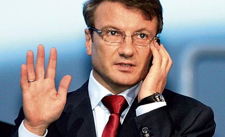 German Gref, prezes Sbierbanku, potwierdził publicznie, że bank może przekazać swoje 35 proc. akcji 
