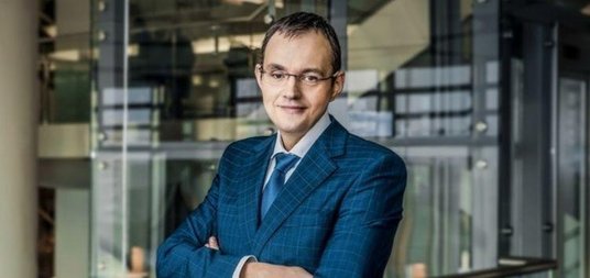 Piotr Krupa, prezes firmy Kruk