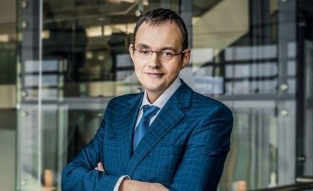 Piotr Krupa, prezes firmy Kruk