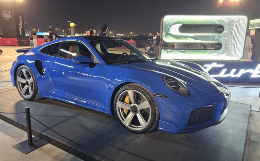 Icon of Porsche Dubaj 2025