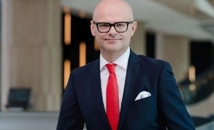 Jacek Janiuk, nowy szef BM Alior Banku.
