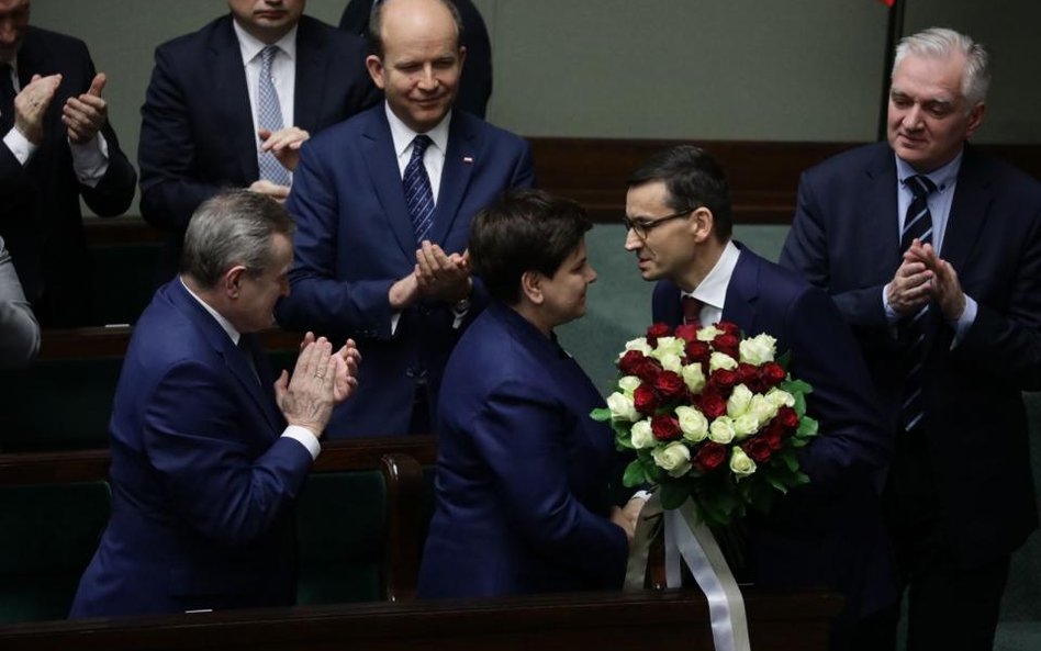 Mateusz Morawiecki, Beata Szydło