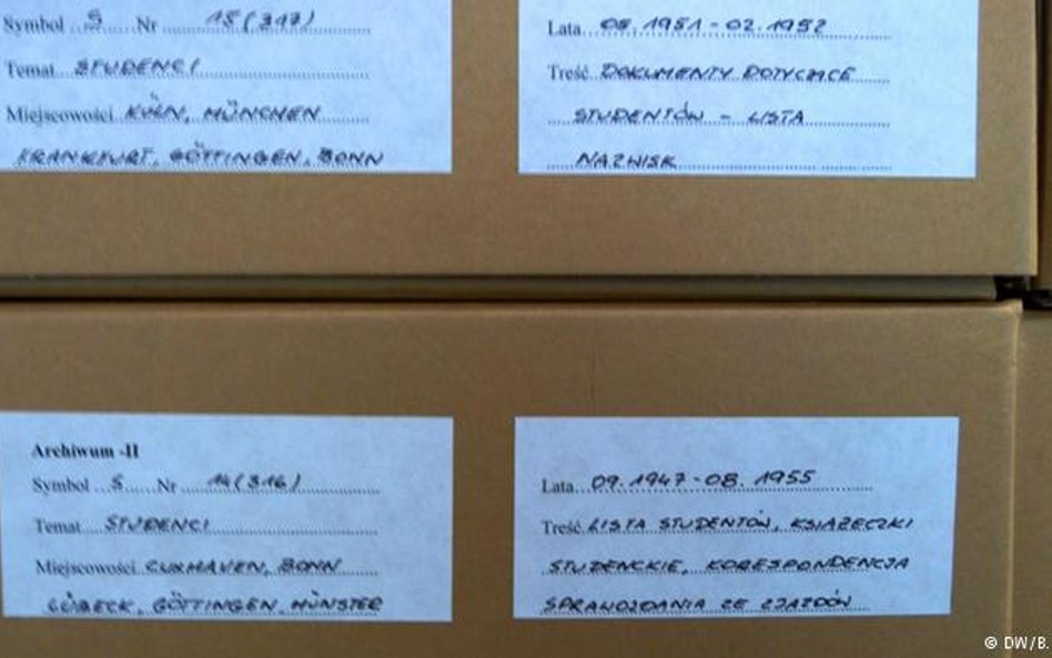 Archiwum interesują się pojedyncze osoby. Ks. Budyń otrzymuje zapytania o dokumenty dziadków czy rod