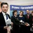 Europoseł Jacek Włosowicz (na pierwszym planie). Posłanka Beata Kempa z prawej