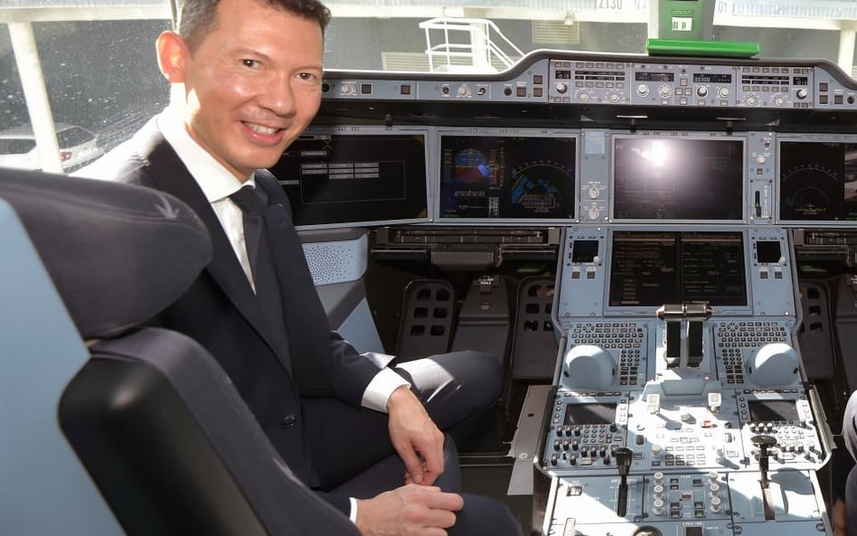 Bankructwa małych wzmocnią lotnictwo Francji