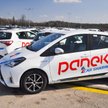 Flota miejskich aut Panek wynajmowanych na minuty wkrótce ma liczyć 1 tys. pojazdów.