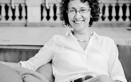 Małgorzata Sikorska-Miszczuk, autorka prapremierowej sztuki podczas Malta Festival w Poznaniu.