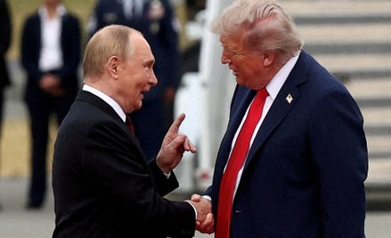 Rusłan Szoszyn: Tunel "Putin–Trump" czyli rosyjski pokaz sztuki schlebiania
