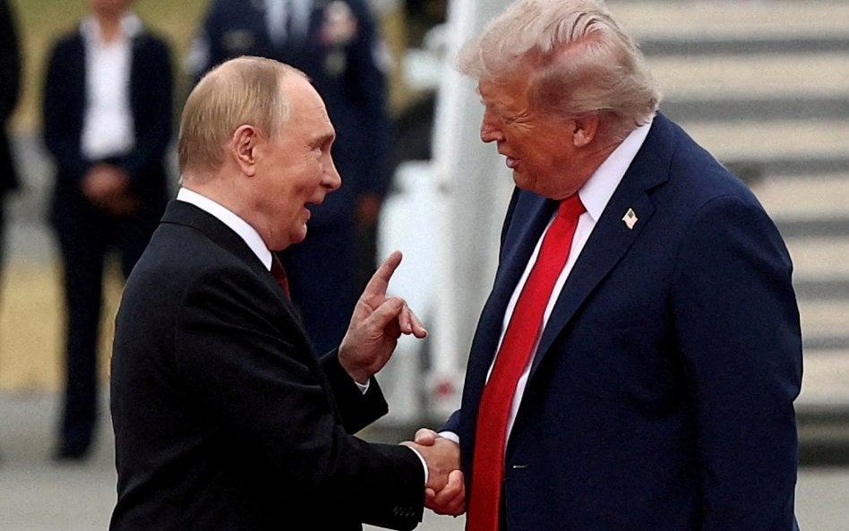 Rusłan Szoszyn: Tunel "Putin–Trump" czyli rosyjski pokaz sztuki schlebiania