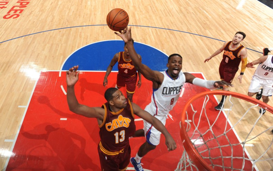 Liga NBA: 18 "trójek" Cavaliers