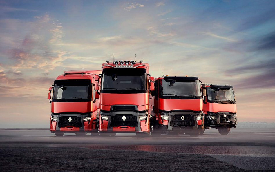 Renault Trucks wstrzymało działalność w Rosji