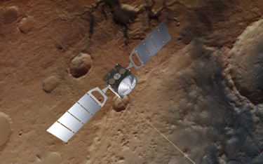 Jezioro płynnej wody odkryte na Marsie
