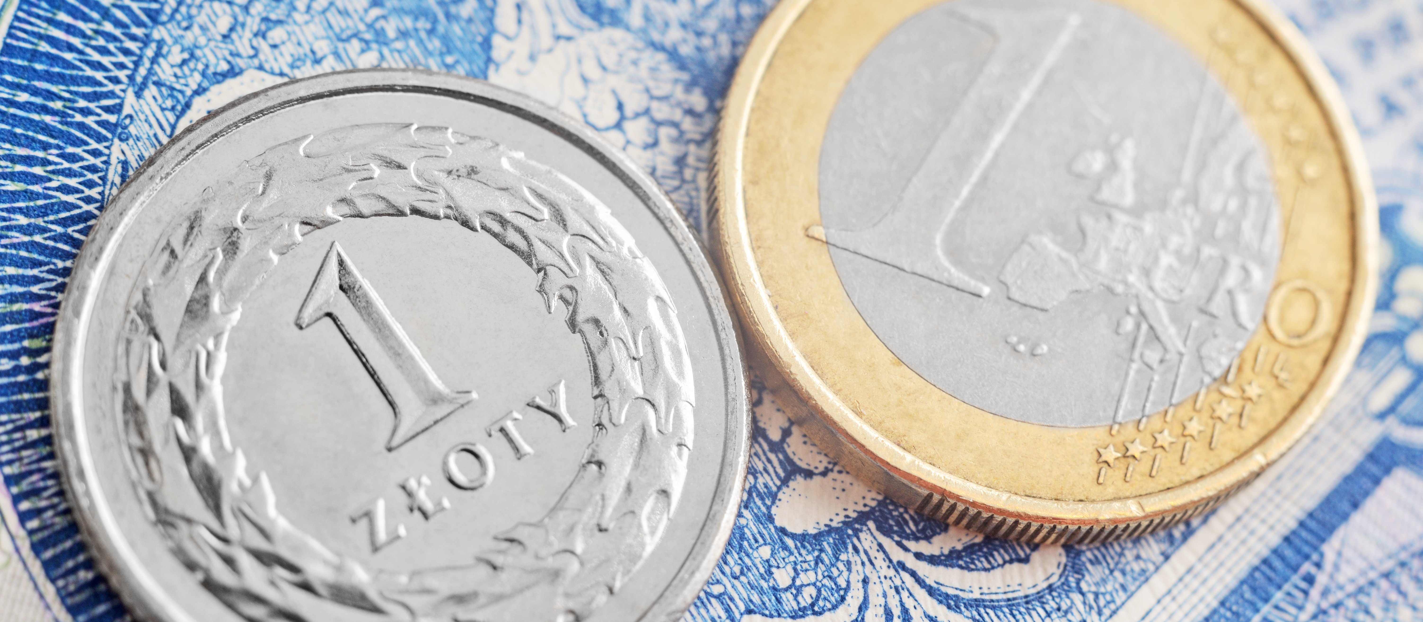 EURPLN w górę o 0,5% po konferencji prezesa Glapińskiego