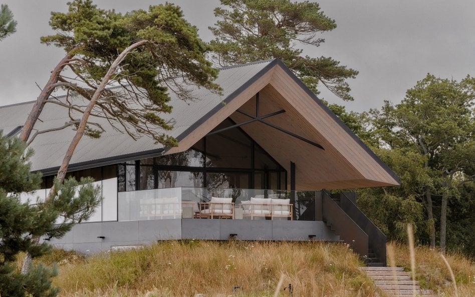 Projekt to dzieło łotewskiej pracowni Open Architecture Design (OAD).