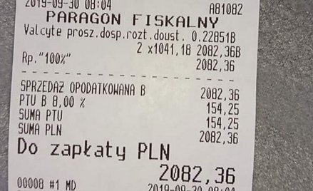 Aptekarze: paragon hańby Budki to nie wina rządu