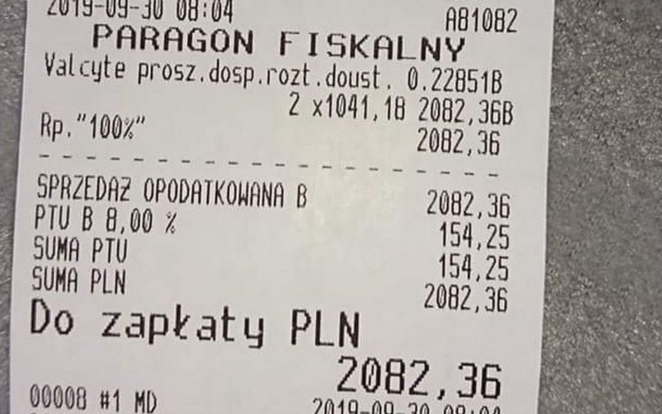 Aptekarze: paragon hańby Budki to nie wina rządu