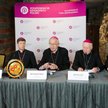 Konferencja prasowa po zakończeniu zebrania plenarnego Konferencji Episkopatu Polski, Lidzbark Warmi