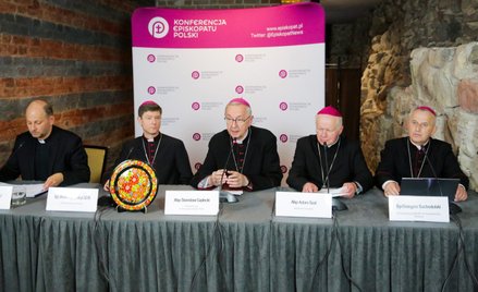 Konferencja prasowa po zakończeniu zebrania plenarnego Konferencji Episkopatu Polski, Lidzbark Warmi
