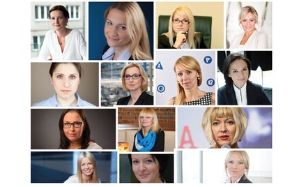 Wybierz kobietę-gwiazdę biznesu