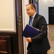 Szef resortu zdrowia Konstanty Radziwiłł
