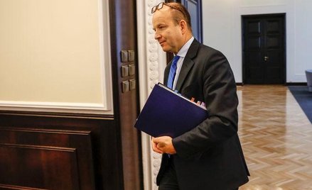 Szef resortu zdrowia Konstanty Radziwiłł