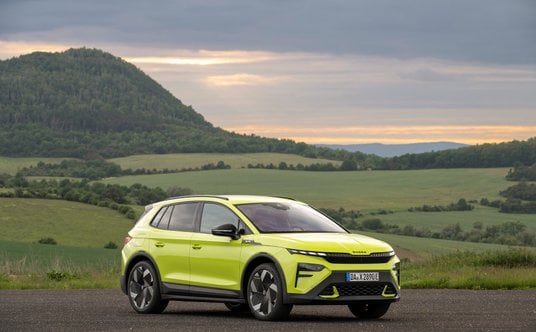 Skoda Elroq rs