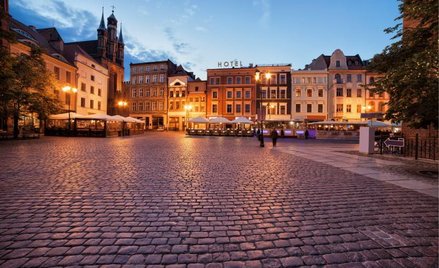 Toruńska starówka to wielka atrakcja dla turystów