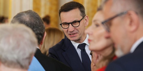 Adam Bielan: Najważniejsze, iż Mateusz Morawiecki zadeklarował, iż pozostaje w PiS