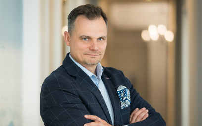 Tomasz Wiśniewski, prezes Pracowni Finansowej