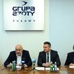 Konferencji zarządu Grupy Azoty Puławy