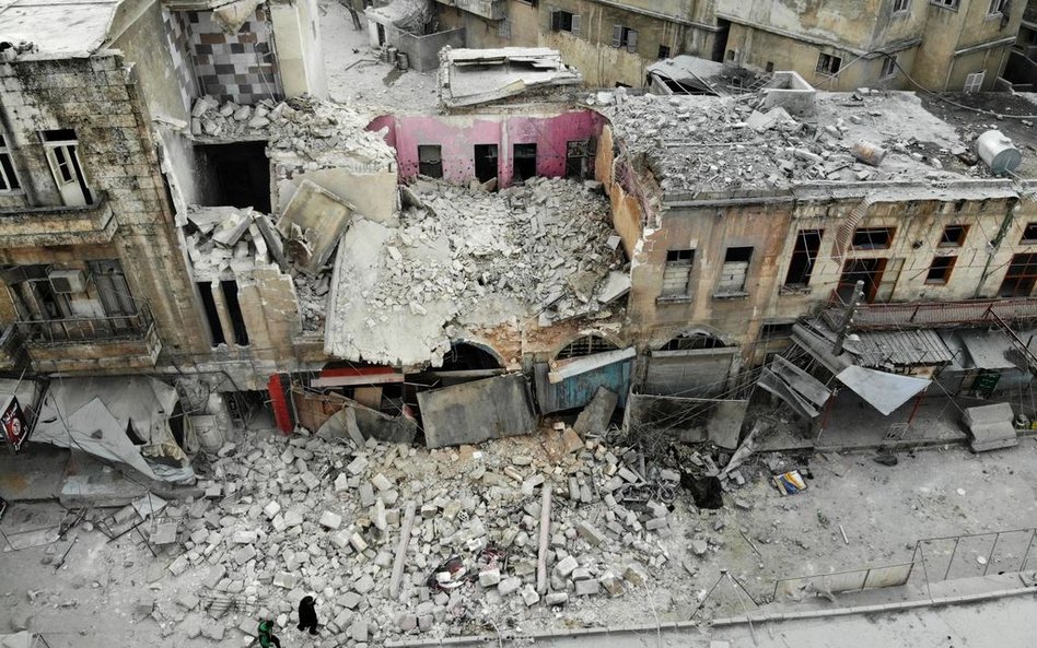Syria: Rebelianci atakują armię Asada. 40 żołnierzy zabitych?