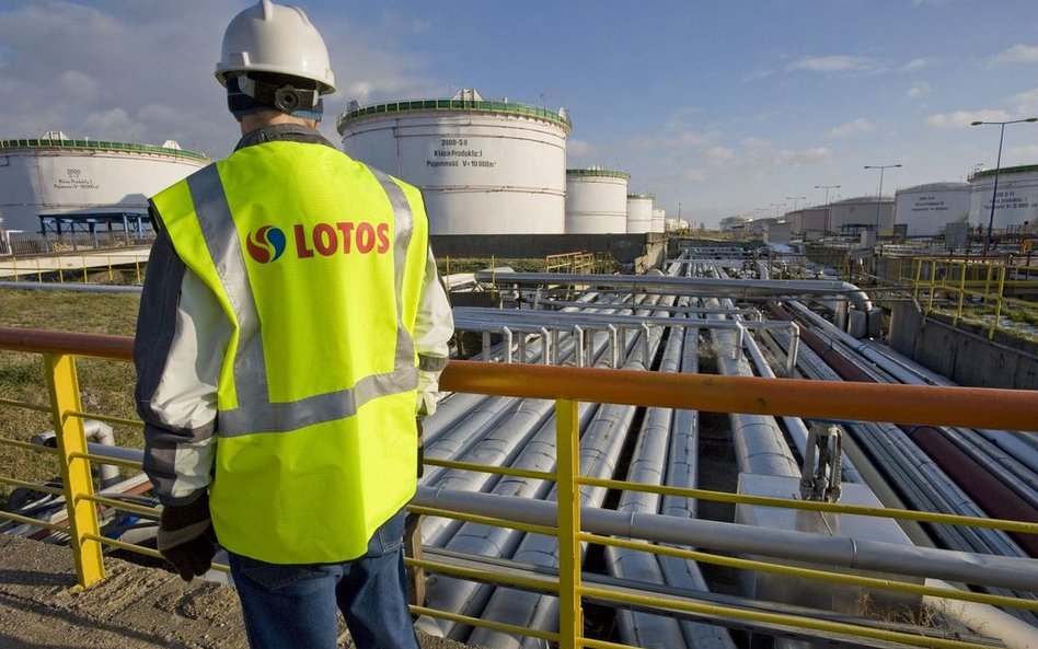 Grupa Lotos miała 354 mln zł zysku netto w IV kw. 2019