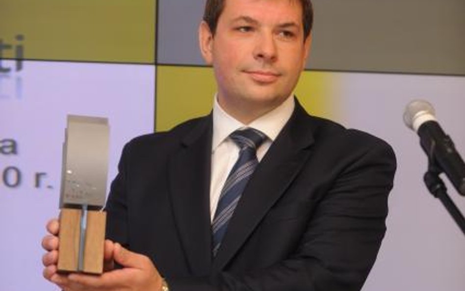 Arkadiusz Rzepa, prezes Anti