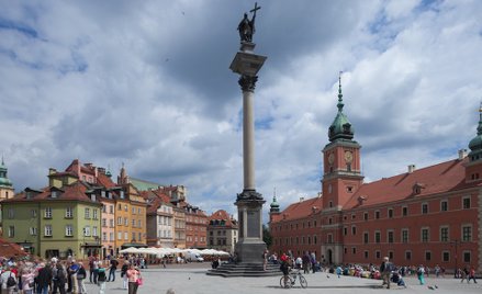 Zostawcie kolumnę w spokoju