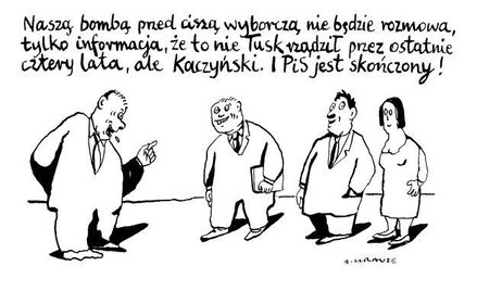 Rysuje Andrzej Krauze