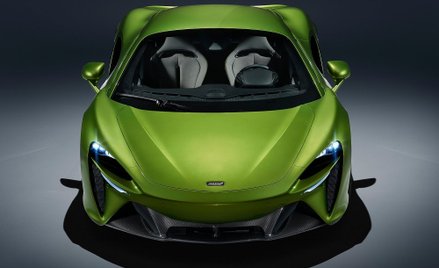 McLaren Artura: Żegnaj osiem cylindrów, witaj hybrydo