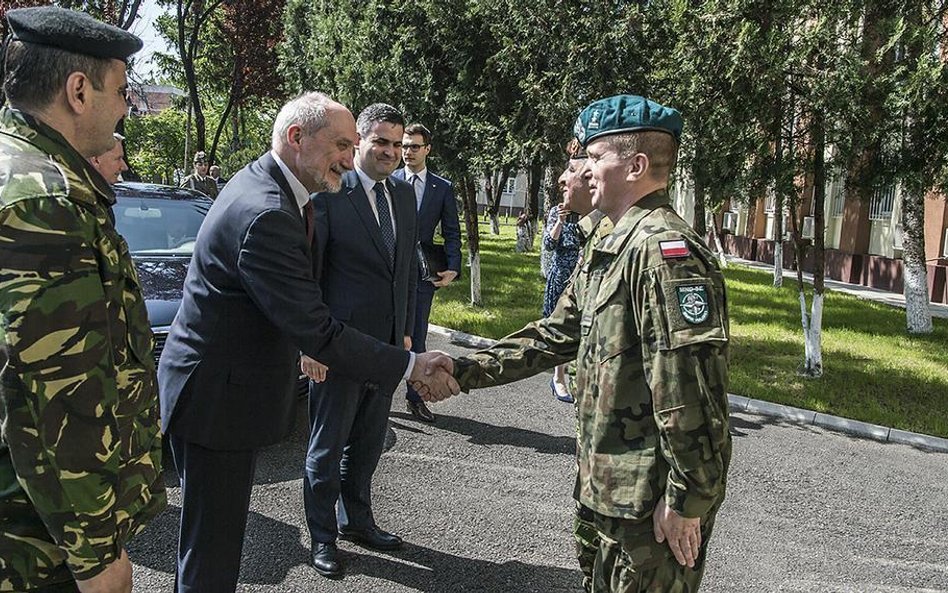 Polscy żołnierze jadą do Rumunii