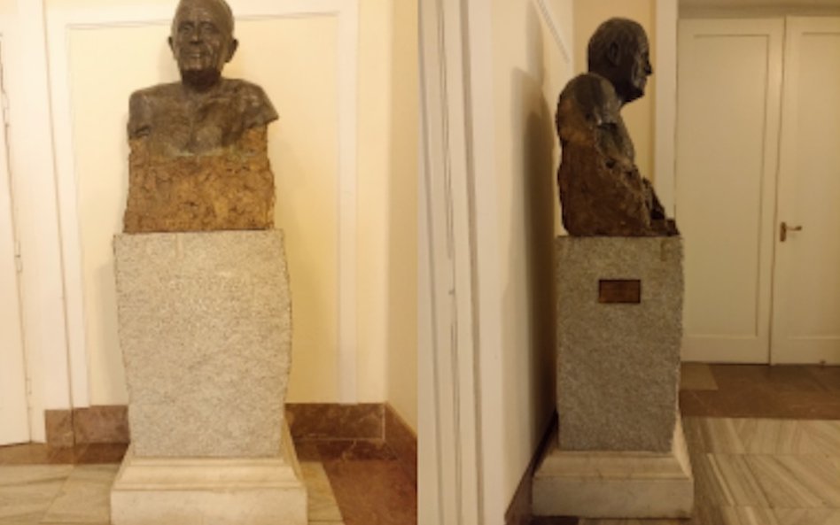 Pomnik Kazimierza Dejmka otrzymało miasto w darze od dyrektora Teatru Polskiego w Warszawie