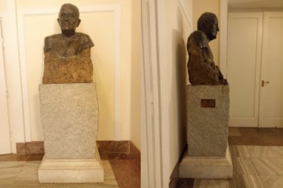 Pomnik Kazimierza Dejmka otrzymało miasto w darze od dyrektora Teatru Polskiego w Warszawie