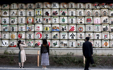Japonia: W ostateczności dezynfekować ręce sake