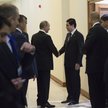 Prezydent Rosji i Turkmenistanu podczas Forum Krajów Eksportujących Gaz w 2015 r.