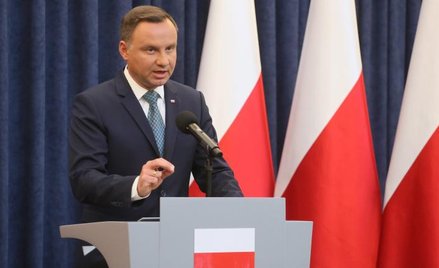 Prezydent Duda wytknął sejmowej większości błędy w legislacji, ale zganił też opozycję za eskalację 