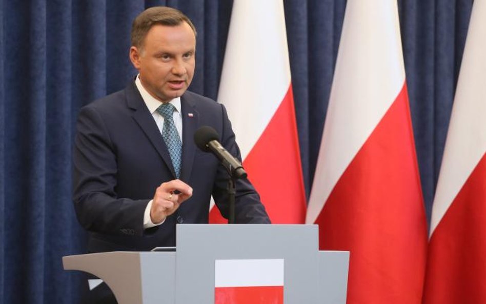 Prezydent Duda wytknął sejmowej większości błędy w legislacji, ale zganił też opozycję za eskalację 