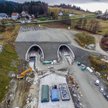 Tunel na Zakopiance z kolejnymi opóźnieniami