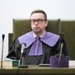 Sędzia Mariusz Załucki na sali Sądu Najwyższego